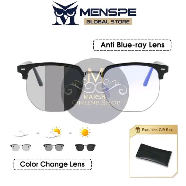 💥MENSPE Men Glasses Computer Glasses Photochromic Eyeglasses - Image 12