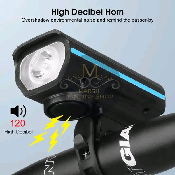💥Outtobe Bicycle Lamp Headlight Multi-Function 2-In-1 Headlight With Speaker - Image 3