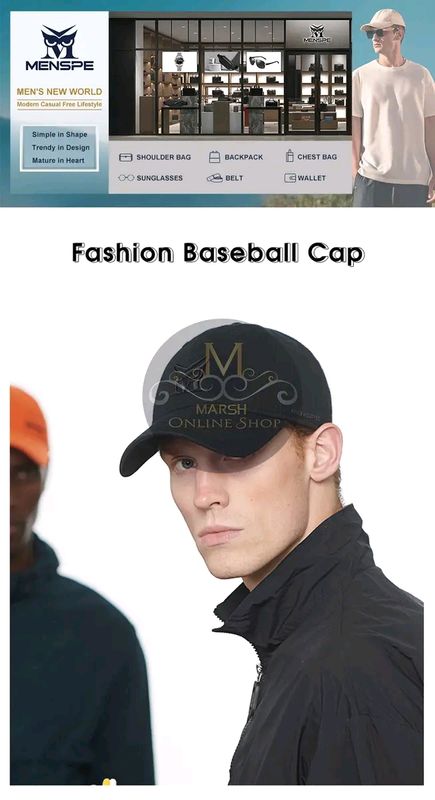 💥MENSPE Sun Protection Fashionable & Adjustable Cap - Image 8