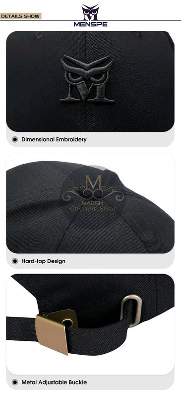 💥MENSPE Sun Protection Fashionable & Adjustable Cap - Image 11