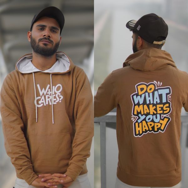 Premium Oversized HOODIE Brown