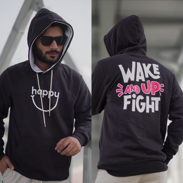 Premium Oversized HOODIE Black
