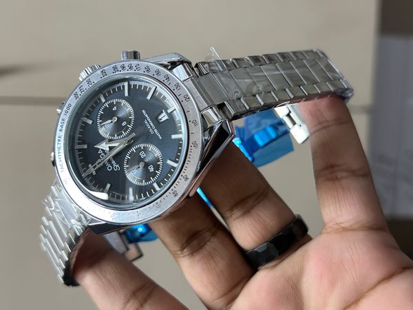 OMEGA SPEEDMASTER 57 CH BLU DIAL