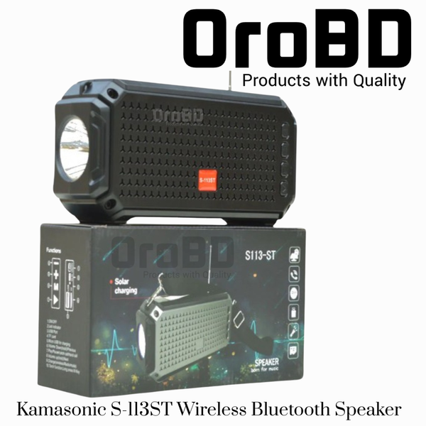 Kamasonic S-113ST Wireless Bluetooth Speaker