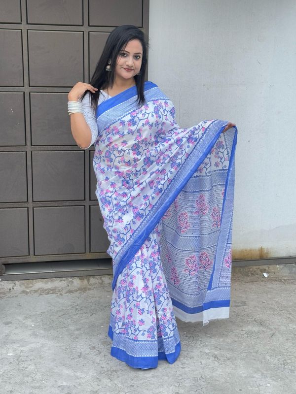 Half Silk Sharee
