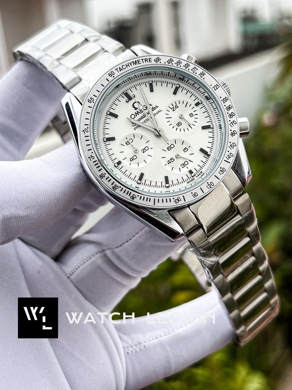 OMEGA CHAIN WHITE