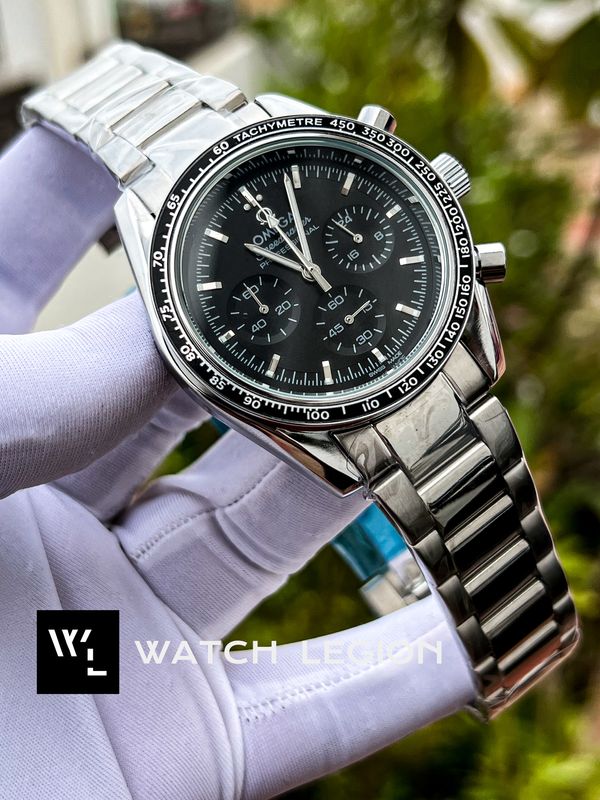 OMEGA CHAIN BLACK