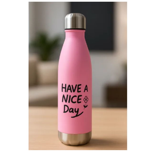 500ml Water Bottle – Leakproof, Lightweight, Stylish and Portable Design for Gym, Office, School, Outdoor Sports, Travel, and Everyday Hydration