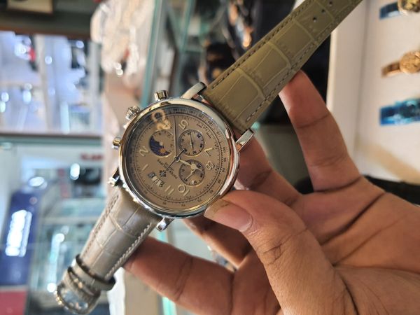 Patek Philippe Big Digit Full Olive