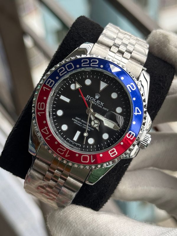 Rolex GMT master || Pepsi
