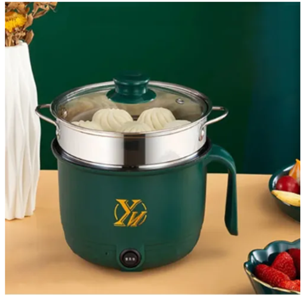 Multifunctional Non-stick Mini Rice Cooker Non-Coated Household Electric Cooker Electric Frying Pan