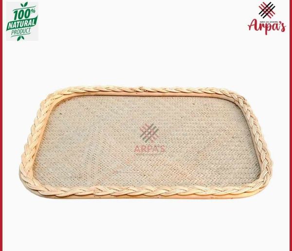 Rattan Tray