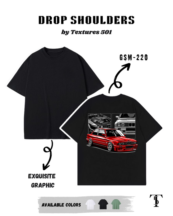 E30 Legacy Drop Tee