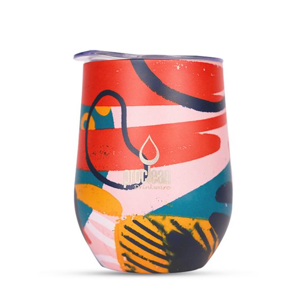 350ml SS Thermos Coffee Mug – CM-1642 Red