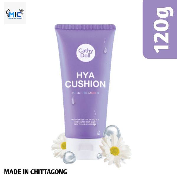 Cathy Doll Hya Cushion Facial Foam Cleanser | 120ML