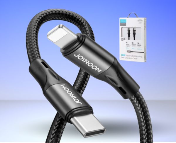 JOYROOM 20W (N1-PD) Type C to Lightning PD Fast Charging Cable