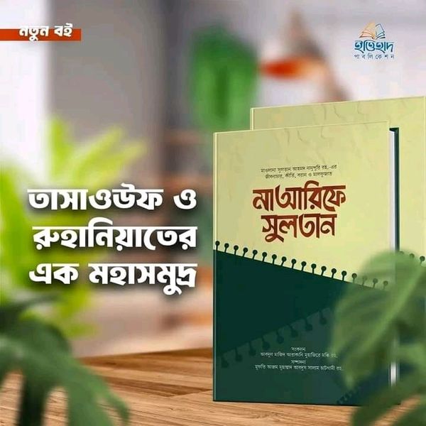 মাআরিফে সুলতান 1-2 খন্ড