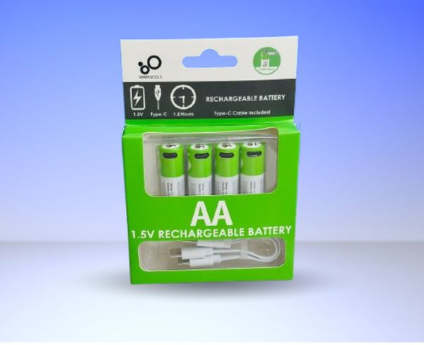 SmarToools RB40 AA 1.5V 2600mWh Rechargeable Battery (4Pcs Set)
