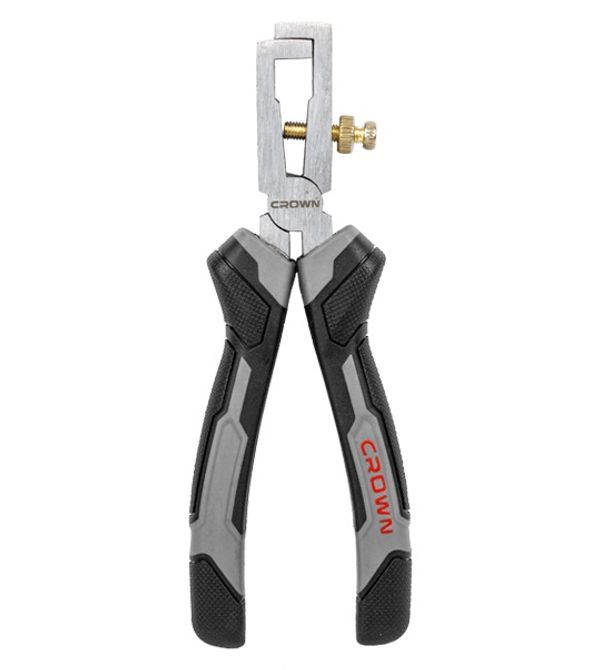 CROWN 6" Professional Wire stripper, CR-V, 160mm; CPHEP-WSA06