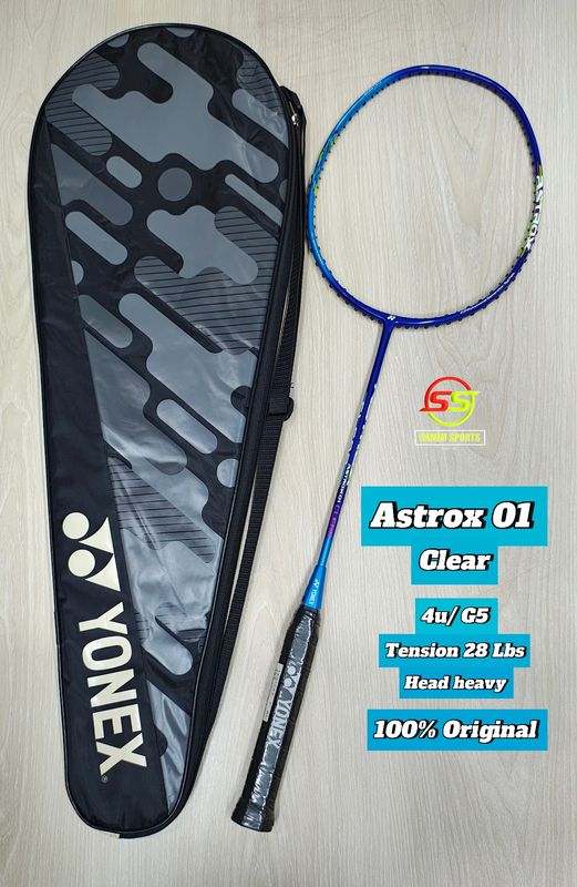 YONEX ASTROX 01 CLEAR