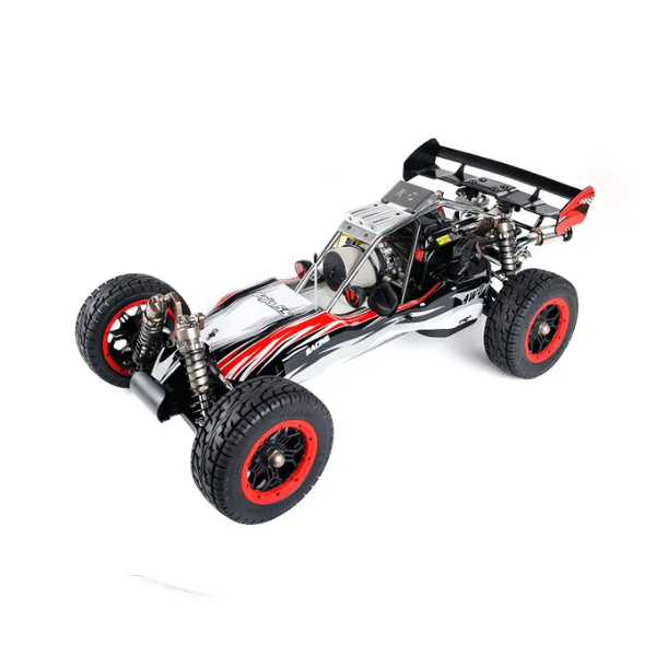 Rofun Baja 5S-1/5 scale 4WD gasoline-powered RC (remote control) car.