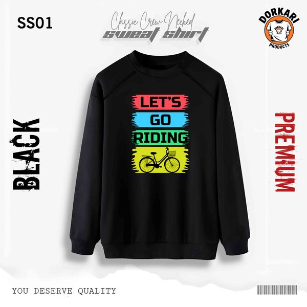 Premium Sweatshirt - Let's Go Riding SS01