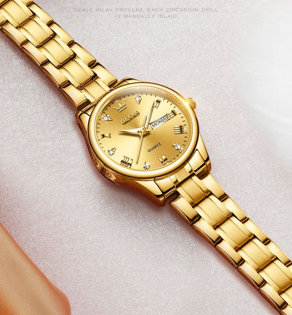 OLEVS 5563 Fashion Watch for Women