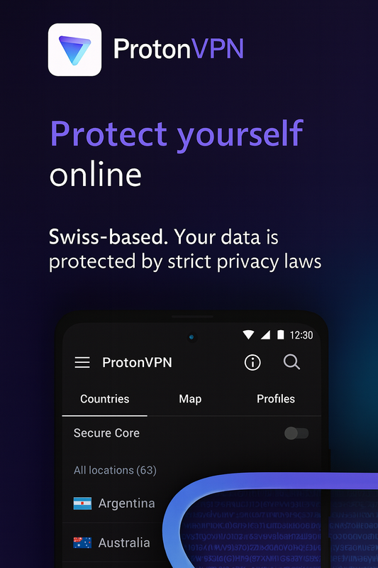 Proton Vpn Premium - Image 1