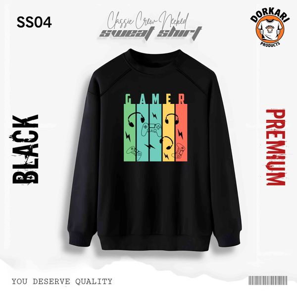 Premium Gamer Sweatshirt SS04