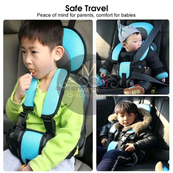 💥Geepact Baby Car Seat Portable Kids Car Seat Safety Baby Car Chair - Image 3
