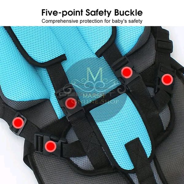 💥Geepact Baby Car Seat Portable Kids Car Seat Safety Baby Car Chair - Image 5