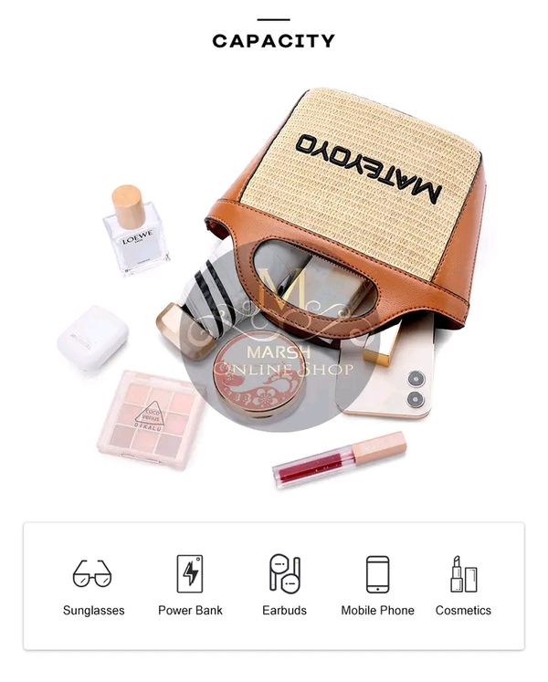 💥MATEYOYO Premium PU Leather Sling Bag - Image 7