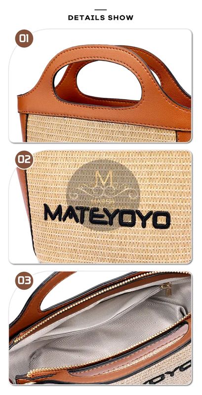 💥MATEYOYO Premium PU Leather Sling Bag - Image 9