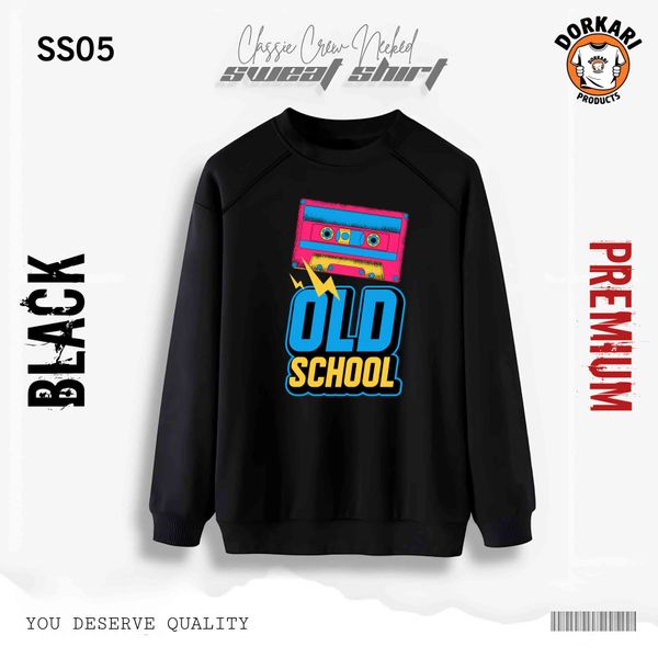 Premium Sweatshirt - Old School SS05
