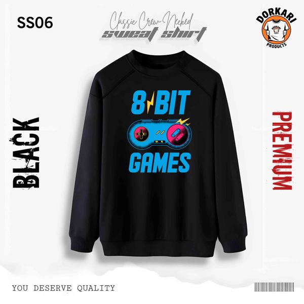 Premium Sweatshirt - 8 Bit Gamers SS06