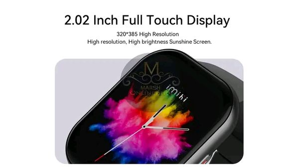 Imiki SE1 Smart Watch (Bluetooth Calling) - Image 2