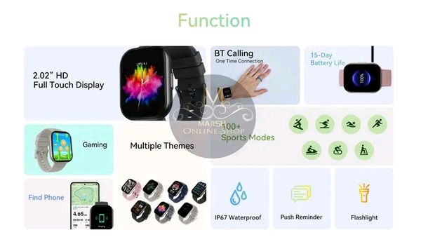 Imiki SE1 Smart Watch (Bluetooth Calling) - Image 5