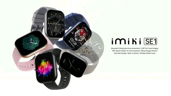 Imiki SE1 Smart Watch (Bluetooth Calling) - Image 6