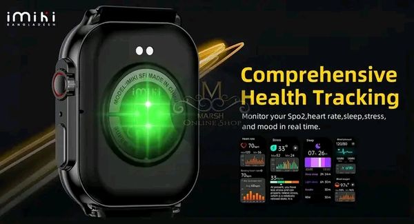 Imiki SF1 Smart Watch (Bluetooth Calling) - Image 8