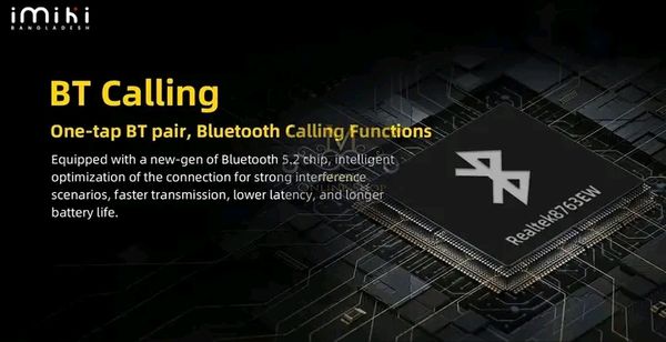 Imiki SF1 Smart Watch (Bluetooth Calling) - Image 9