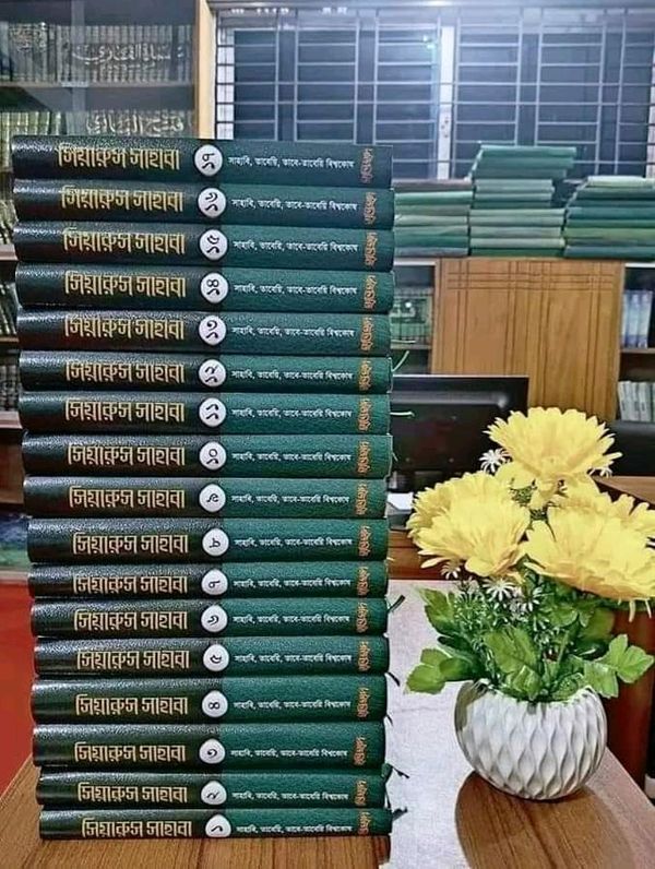 সিয়ারুস সাহাবা’ (1-17 খন্ড)