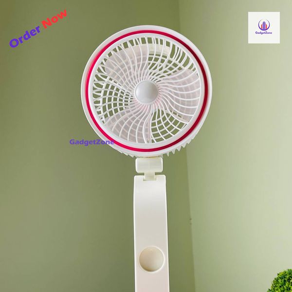 Rechargable Folding Fan LR-2018💥
