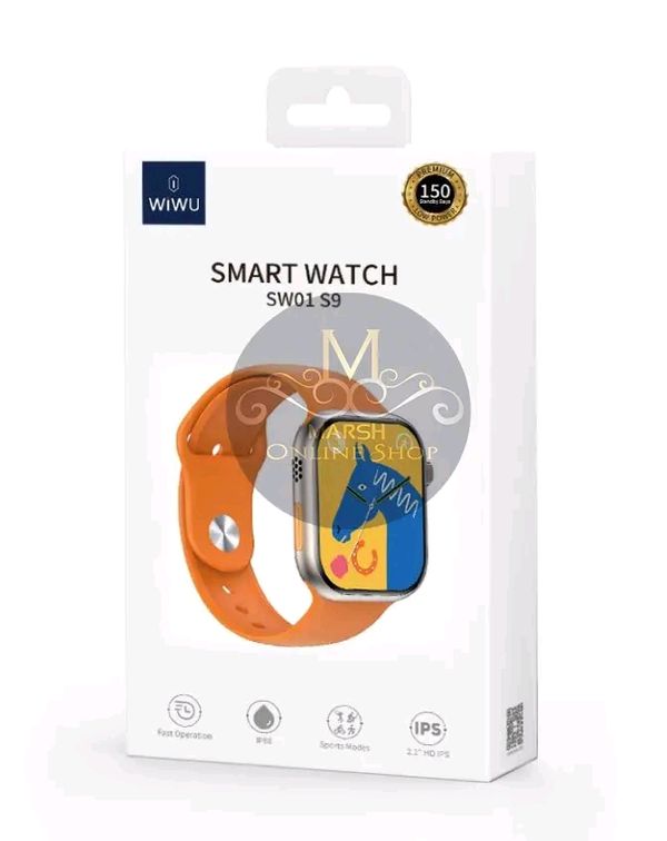 WiWU Smart Watch SW01 S9 Smart Watch - Image 5