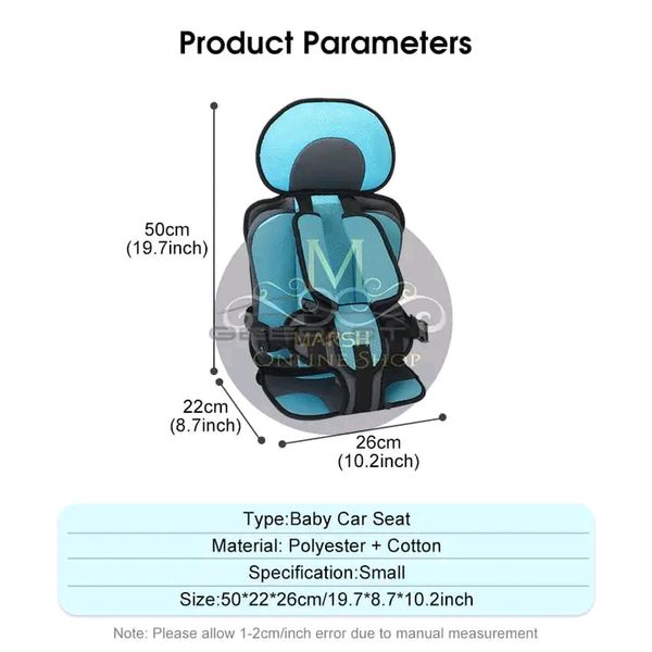 💥Geepact Baby Car Seat Portable Kids Car Seat Safety Baby Car Chair - Image 7