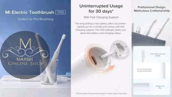 💥Xiaomi Mijia T100 Mi Smart Electric Toothbrush - Image 5