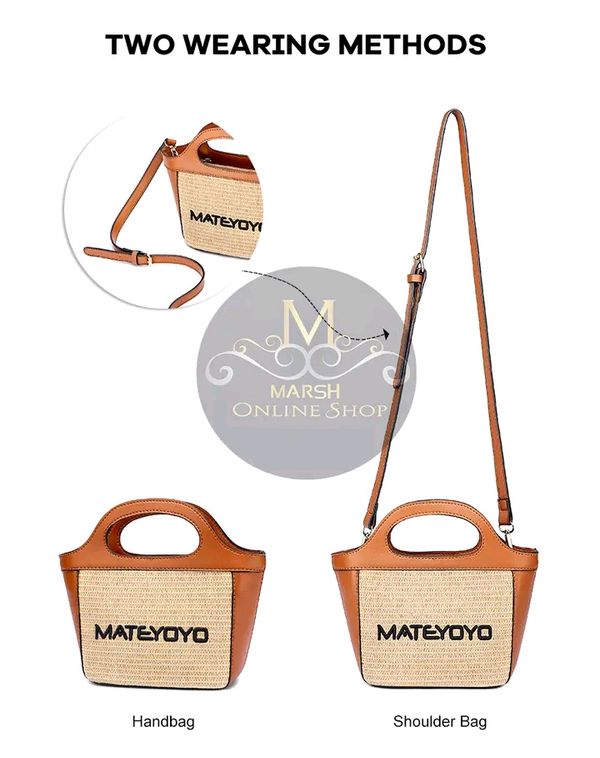 💥MATEYOYO Premium PU Leather Sling Bag - Image 8