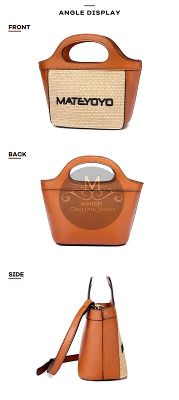 💥MATEYOYO Premium PU Leather Sling Bag - Image 10