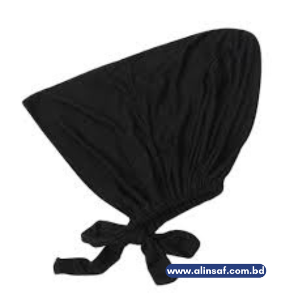 কালো কালার ইনার ক্যাপ - BLACK COLOR INNER CAP - Image 2