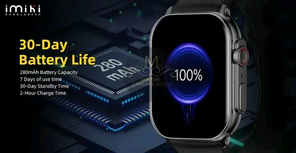 Imiki SF1 Smart Watch (Bluetooth Calling) - Image 10