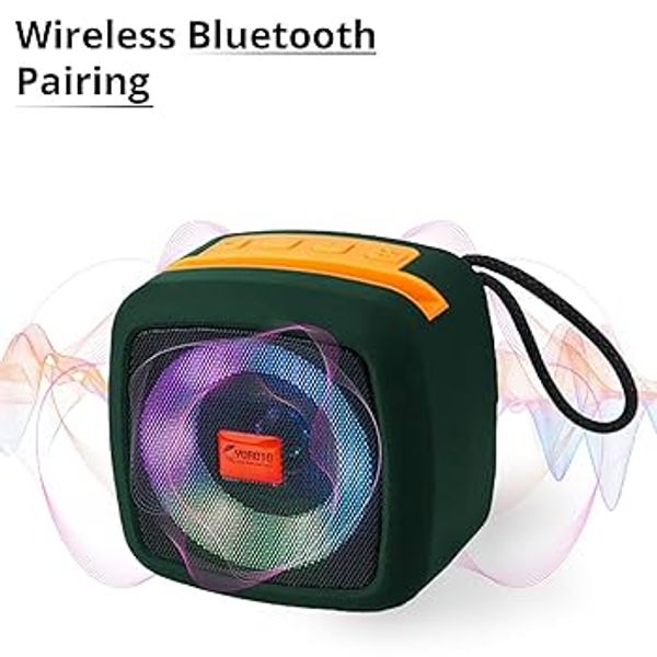 đĨ X911 Bluetooth Speaker RGB Lighting: āĻŽāĻŋāĻāĻāĻŋāĻ āĻāϰ āĻāϞā§āϰ āĻāĻžāĻĻā§āϤ⧠āĻŽā§āϤ⧠āĻāĻ ā§āύ! đĨ